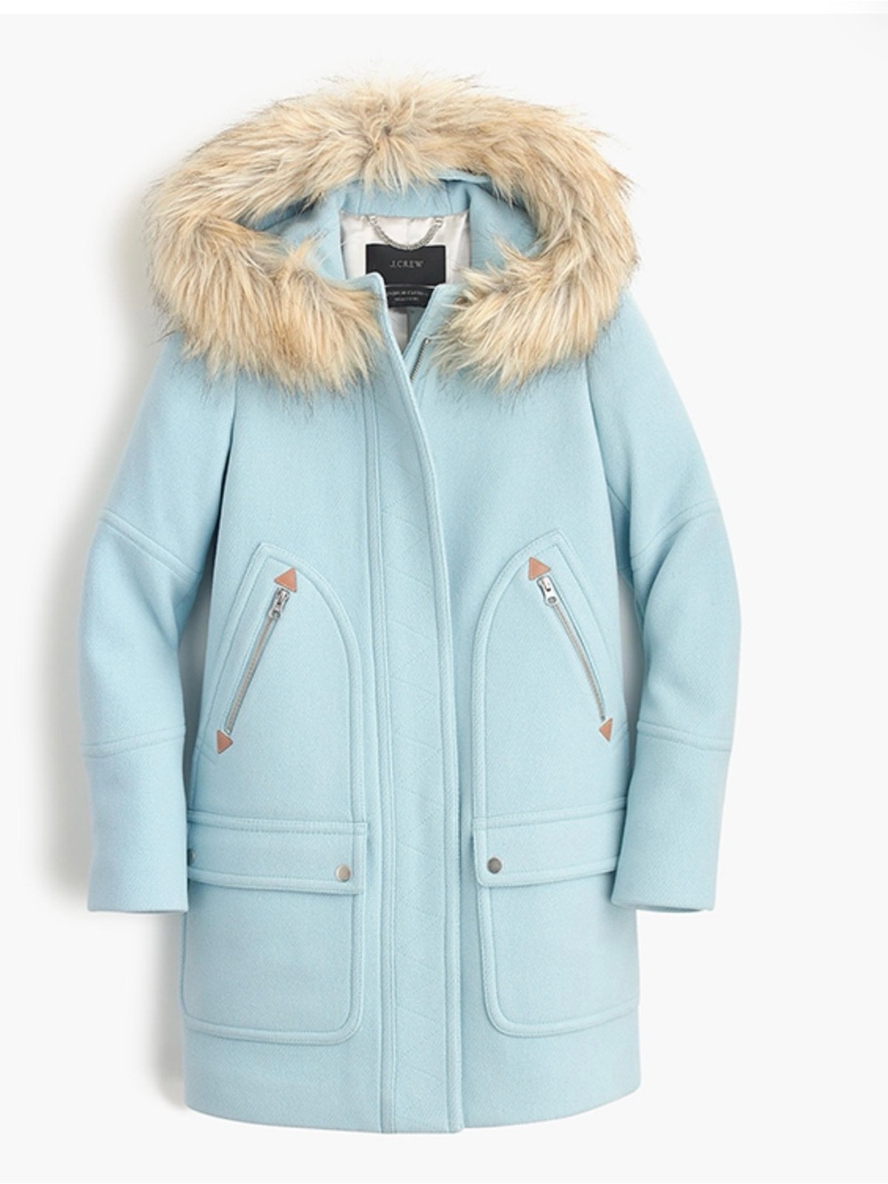 J.Crew Chateau Parka